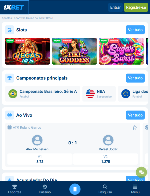 1xBet Brasil