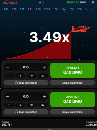 Aviator e Fast Games no MelBet