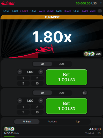 Aviator na 22Bet Brasil