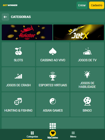 Casino Betwinner Brazil